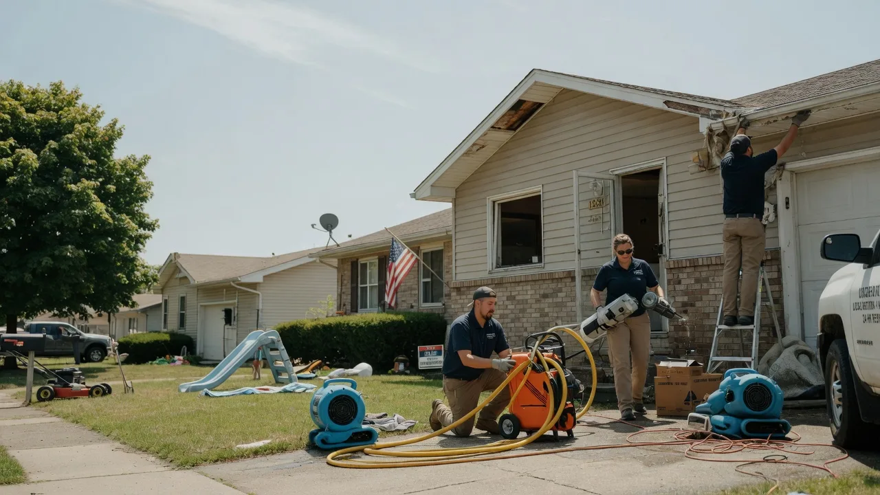 Water Damage Restoration in Springfield, WI near me